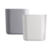 Mini Trash Can Desk - Lidded Countertop Garbage Storage Bin, Compact Desktop Waste Container, Small Table Dustbin Holder Accessory For Home Bedroom Living Room Kitchen Office Dorm Car RV Use