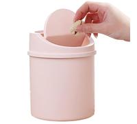 Mini Trash Can - Diseño innovador de alquiler de almejas ñas puede | Cubierta de basura desmontable con tapa | de desechos ños para casa, oficina, cocina, dormitorio, baño