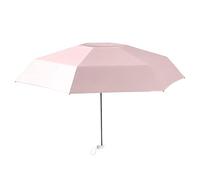 Mini Travel Umbrella, Rain Rain Parasol, 5.51x1.97in Pocket Umbrella with Reinforced Frame, Lightweight UV Protection, Small Windproof Cover with Sturdy Build, Mini Sun Parasol for Adults and Students