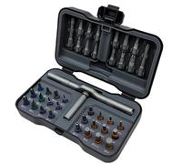 Mini trinquete Driver Kit, Precision Screw Bit Tool, Pocket Sized Repair System with High Torque Control, Mantenimiento Hand Tool, Versatile Bit Organizer Fixing Tools for Appliance Work