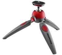 Manfrotto Pixi Evo - Mini trípode, rojo