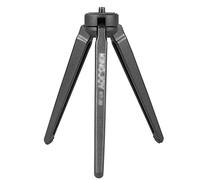 Mini trípode de Aluminio para la cámara del teléfono con Soporte de teléfono Inteligente Ball Head Mobile Triter Trípode Flexible (SVART 30A)