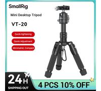 SmallRig-Mini trípode de aluminio, VT-20 con cabezal de bola de 360 ° para videocámara DSLR, carga Tripod VT-20 4289
