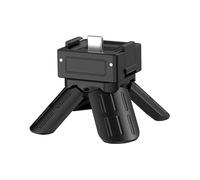 Mini trípode de escritorio para DJI Osmo Pocket 3 estabilizador de cámara, base de aleación de aluminio con puerto de carga de función completa tipo C y liberación rápida