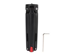 Mini Trípode de Escritorio Portátil,Ajustable, Buena Estabilidad, Aleación de Aluminio, con Tornillo de 1/4 de Pulgada para Todo Tipo de Equipos