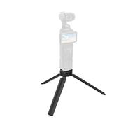 Mini trípode de interfaz de tornillo de 1/4 pulgadas, trípode de soporte de mesa para DJI Osmo Pocket 3 para cámara para abrazadera de teléfono