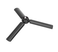 Mini Trípode de Metal, Soporte de Mesa de Escritorio, Soporte de Trípode de Cámara de Aleación de Aluminio con Montaje de Tornillo de 1/4 de Pulgada, para Cámara DSLR, Monopies,