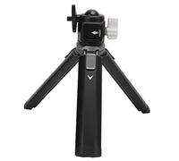 Mini trípode duradero giratorio 360° para ajustar la marcha de vlogging, antideslizante, soporte portátil para cámara de teléfono móvil