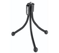 Mini trípode ""Flexi", M, negro