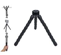 Mini trípode flexible de escritorio compacto compatible con DJI Pocket 3, cámara de acción, GoPro Hero, Insta360 X5 X3 X4