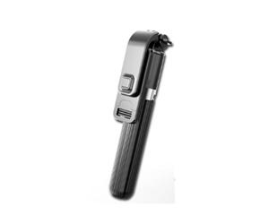 Mini trípode L03 con Bluetooth integrado, palo para selfies de aleación de aluminio GrPro para cámara y teléfono móvil.