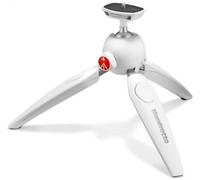 Mini trípode Manfrotto de 2 secciones PIXI EVO Blanco