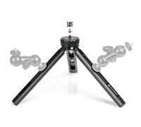 Mini Trípode, Moman TR01S Cámara Trípode de Mesa de Aleación de Aluminio con Montaje de Tornillo de 1/4"y 3/8" para Cámara DSLR Smartphone Carga máxima 5kg, Mini-Trípode-Mesa-Cámara-DSLR