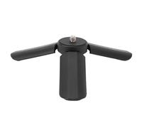 Mini Trípode para CámaraPal, Soporte Compacto para Trípode de Escritorio,Estabilizador con Tornillo de 1/4 de Pulgada, Amplia Compatibilidad (Black)