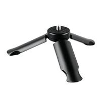 Mini Trípode para dji Osmo Pocket 3, 4 y 4P, Trípode de Escritorio | Trípode de Mesa con Tornillo 1/4”, Mango 2 en 1 Palo Selfie Liviano Portátil Antideslizante para GoPro, Insta360, Teléfono