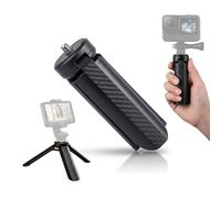 Mini trípode para DJI Osmo Pocket 3 con cámara, trípode portátil de escritorio, soporte para selfie Stick Vlog, trípodes de cámara antideslizantes para Pocket 3 y Action/iPhone/Go Pro/Insta360 X5