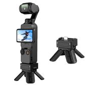 Mini trípode para DJI Pocket 3, estabilizador de cámara, trípode de escritorio con puerto de carga de función completa tipo C, soporte estabilizador de escritorio