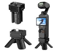 Mini trípode para DJI Pocket 3, estabilizador de cámara, trípode de escritorio con tipo C, puerto de carga de función completa, soporte estabilizador de escritorio para DJI Pocket 3, accesorios