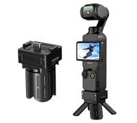 Mini trípode para DJI Pocket 3, soporte de escritorio, soporte estabilizador con carga tipo C