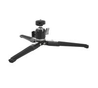 Mini Trípode para Teléfono, Trípode de Mesa con Ajuste Rápido de Aleación de Aluminio con Cabezal de Bola Giratorio de 360 ° para Disparos Al Aire Libre