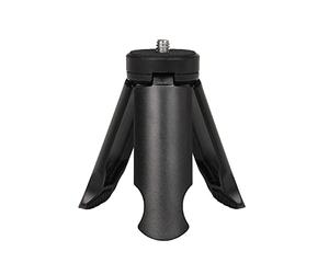 Mini trípode portátil de escritorio con soporte de agujero de tornillo de 1/4 pulgadas, ligero para cámara digital, DSLR, video, vlogging en vivo para cámara