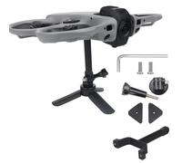 Mini trípode portátil para dron DJI AVATA 360, soporte de escritorio plegable, 2 en 1 de mano y aterrizaje, mango de extensión con interfaz de tornillo de 1/4 pulgadas para grabación de video