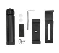 Mini trípode resistente con gran capacidad de carga para DJI Pocket3, GoPro Hero13 e Insta360X4. Trípode plegable compacto y portátil de aleación