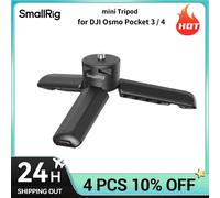 Mini trípode SmallRig para cámaras DJI Osmo 4 Pro / Pocket 4 / Pocket 3 / Action 6/5 Pro, carga máxima 500g 6049