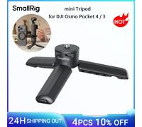 Mini trípode SmallRig para cámaras DJI Osmo 4 Pro / Pocket 4 / Pocket 3 / Action 6/5 Pro, carga máxima 500g 6049