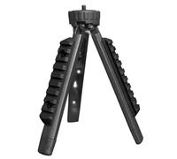 Mini trípode táctico para faro de portería al aire libre, soporte de luz, ligero, portátil, selfie, trípodes en vivo, herramientas