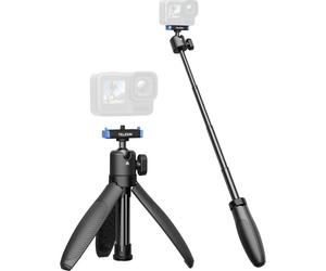 Mini trípode Telesin Selfie Stick 2.0 con rótula para GoPro
