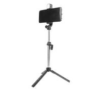 Mini Trípode, Trípode Vlogging Ajustable de Rotación Libre Control Remoto para Fotografía