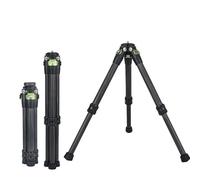Mini trípode universal de viaje de fibra de carbono para Insta360 X4 Insta 360 one X4 X3 X2 X RS R para GoPro Go Pro Hero 13 12 11 10 9 8 7 6 5 4 3 y para DJI Osmo, accesorios deportivos (verde)