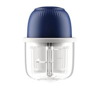 Mini Tritacipolle - Tritatutto Frullatore Elettrico Ricaricabile | Robot Da Cucina Portatil | Verdure Aglio Carne Cipolla Noci, Tagliaverdure Multifunzione Compatto Con Lama Affil