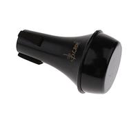 Mini trompeta de práctica recta, silenciador, material ABS Sourdine