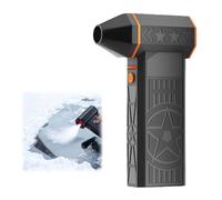 Mini Turbo Snow Blower for Car, 130,000 RPM Portable Electric Turbo Blower, 4-Speed Adjustable Air Blower for Vehicle Snow Removal and Home Cleaning