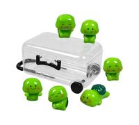 Mini Turtle Figurines Home Decoration Little Animal Sculpture with Small