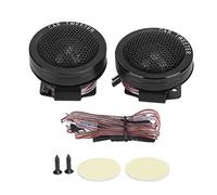 Mini Tweeter para Coche, Altavoz Dome 150W 4Ω, Sonido Alta Resolución, Color Azul - Alta Potencia, Respuesta de Frecuencia Amplia, Compatible con Sistemas de Audio Universales (Negra)