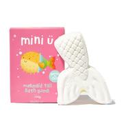Mini U - Bomba de baño de cola de sirena - Bomba de baño de sendero efervescente para niños, vegana y libre de crueldad animal, no tóxica, regalo perfecto para niños para divertirse en el baño