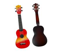 Mini Ukelele De Madera 21 Pulgadas Para Principiantes Fácil Sostener Y Portátil Ukelele Principiante