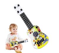 Mini Ukelele Infantil - 9,90 Pulgadas ABS | Instrumento Musical Educativo para Manos pequeñas: Juego Interactivo, Aprender teoría ?usicaly repertorio Simple, diversión Musical Familiar