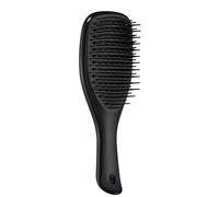 Tangle Teezer Mini Ultimate Detangler (black) - Cepillo compacto para desenredar el cabello mojado - Peinado suave sin tirones - Antiencrespamiento, vegano y libre de crueldad - Con mango ergonómico