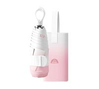 Mini UmbrellaFor Travel - Lightweight uvProtection Sunshade,uvProtection SunUmbrella| Ensuring Lightweight, Portable Convenience. It Provides Easy Secure Storage By Fitting Neatly Into Your Daily