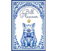 Mini Undated Monthly Bill Planner: Small Budget Book Undated Bill Pay and Budget Book 12 Month Undated Monthly Bill Tracker Yearly & Monthly Slightly ... Bill Tracker 100 Day Saving Challenge Book