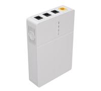 Mini UPS Fuente de Alimentación Ininterrumpida de 6000mAh, Respaldo de Batería Portátil para Enrutador y Módem, Protege la Conexión WiFi Durante Cortes de Luz【Marca Genérica】