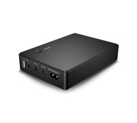 Mini UPS SAI para WiFi, Router, Módem, Cámara de Vigilancia, Entrada AC Salida 5V USB 5V 9V 12V DC 2A (37Wh)