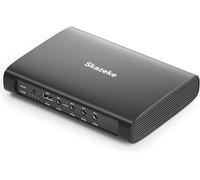 Mini UPS, sistema de alimentación ininterrumpida de 15000 mAh con salida de CC USB 5 V/2 A CC 5 V/9 V/12 V/2 A, batería de respaldo para enrutador, módem, cámara de seguridad, extractor de leche y más