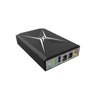 Mini UPS USB de 5V, 9V y 12V con batería de 10400mAh/18W