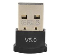 Mini USB Adaptador Inalámbrico para Bluetooth, USB Receptor Portátil Universal de Modo Dual para Teclados Ratones Altavoces Auriculares, Compatible con Windows Vista XP ect.