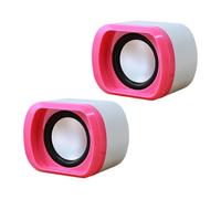 Mini USB Computer Speakers, Desktop Audio Speakers, Portable Speaker